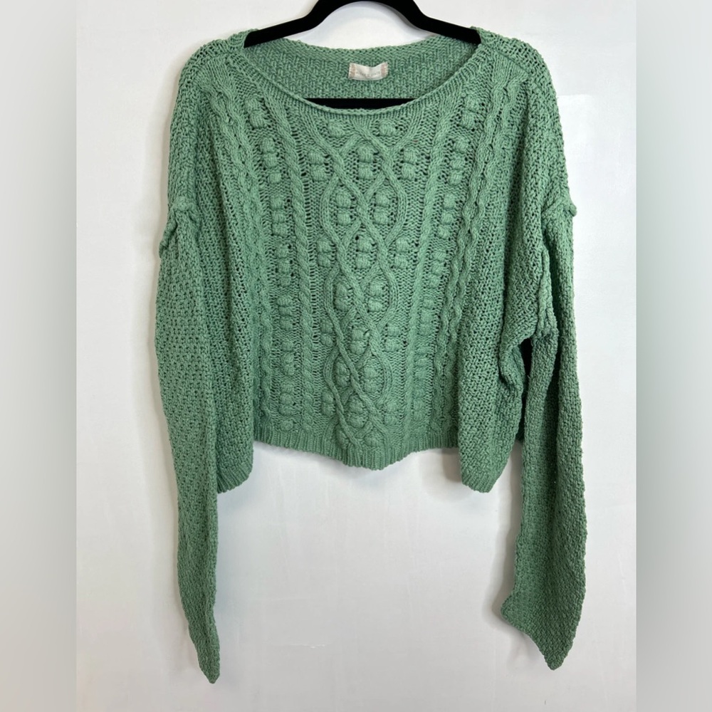 Green altard state sweater